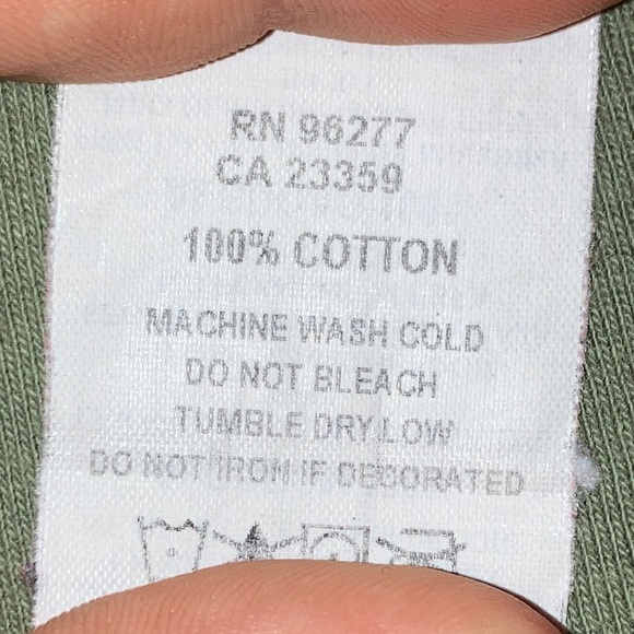 Olive Green Vans Flower “Surf and Skate” Top Size Small - Picture 3 of 5